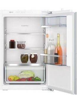 NEFF INTEGRATED UNDERCOUNTER FRIDGE: MODEL KI1212FE0 - RRP £499: LOCATION - C4