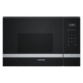 SIEMENS BUILT IN MICROWAVE OVEN: MODEL BF555LMS0B - RRP £398: LOCATION - D2