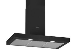 NEFF 60CM CHIMNEY COOKER HOOD: MODEL D62BBC0S0B - RRP £399: LOCATION - D2