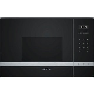 SIEMENS BUILT IN MICROWAVE OVEN: MODEL BF525LMS0B - RRP £379: LOCATION - D2