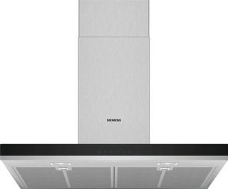 SIEMENS 75CM CHIMNEY COOKER HOOD: MODEL LC77BHM50B - RRP £436: LOCATION - D2