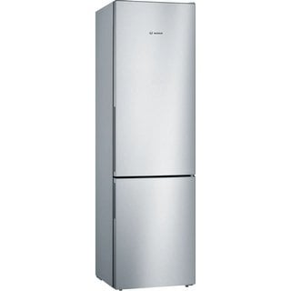 BOSCH FRIDGE FREEZER: MODEL KGV39VLEAG - RRP £529 . JOHN PYE TECHNICAL WHITE GOODS CONDITION REPORT: UNIT POWERED UP, NO ERROR CODE APPARENT, FASCIA INSPECTION PASS. DATE OF CHECK 16.09.24 - PLEASE N