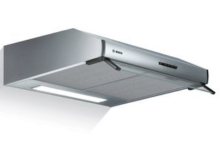 BOSCH 60CM CANOPY COOKER HOOD: MODEL DUL63CC50B - RRP £132: LOCATION - D2