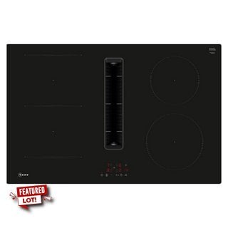 NEFF 80CM VENTING INDUCTION HOB: MODEL V58NBS1L0 - RRP £1857: LOCATION - D2