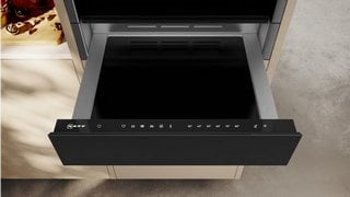 NEFF WARMING DRAWER: MODEL N24HA11G1B - RRP £569: LOCATION - D2