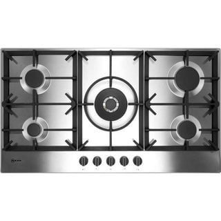 NEFF 95CM FIVE BURNER GAS HOB: MODEL T29DS69N0 - RRP £478: LOCATION - D3