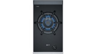 NEFF DOMINO 30CM SINGLE BURNER GAS ON GLASS HOB: MODEL N23TS19N0 - RRP £659: LOCATION - D4