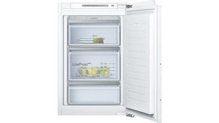 NEFF INTEGRATED UNDERCOUNTER FREEZER: MODEL GI1216DE0 - RRP £749: LOCATION - D4