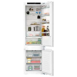 SIEMENS INTEGRATED FRIDGE FREEZER: MODEL KI96NVFD0 - RRP £1049: LOCATION - C8