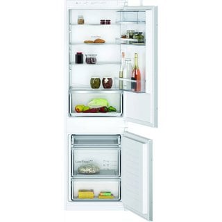 NEFF INTEGRATED FRIDGE FREEZER: MODEL KI5862SE0G - RRP £749 . JOHN PYE TECHNICAL WHITE GOODS CONDITION REPORT: UNIT POWERED UP, NO ERROR CODE APPARENT, FASCIA INSPECTION PASS. DATE OF CHECK 16.09.24