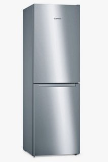 BOSCH FRIDGE FREEZER: MODEL KGN34NLEAG - RRP £529 . JOHN PYE TECHNICAL WHITE GOODS CONDITION REPORT: UNIT POWERED UP, NO ERROR CODE APPARENT, DENTS ON FRONT. DATE OF CHECK 16.09.24 - PLEASE NOTE, THI