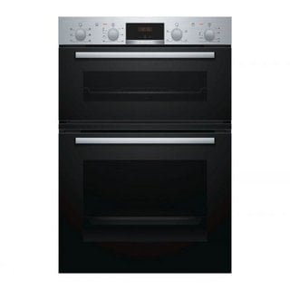 BOSCH BUILT IN DOUBLE ELECTRIC OVEN: MODEL MHS133BR0B - RRP £712: LOCATION - C2