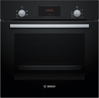 BOSCH BUILT IN SINGLE ELECTRIC OVEN: MODEL HHF113BA0B - RRP £319: LOCATION - C2