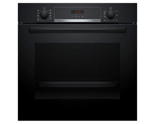 BOSCH BUILT IN SINGLE ELECTRIC OVEN: MODEL HBS573BB0B - RRP £599: LOCATION - C2