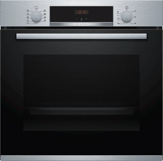 BOSCH BUILT IN SINGLE ELECTRIC OVEN: MODEL HBS534BS0B - RRP £385: LOCATION - C2