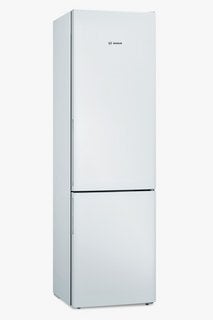 BOSCH FRIDGE FREEZER: MODEL KGV39VWEAG - RRP £469 . JOHN PYE TECHNICAL WHITE GOODS CONDITION REPORT: UNIT POWERED UP, NO ERROR CODE APPARENT, FASCIA INSPECTION PASS. DATE OF CHECK 16.09.24 - PLEASE N