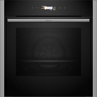 NEFF BUILT IN SINGLE ELECTRIC OVEN: MODEL B54CR31N0B - RRP £799: LOCATION - C2