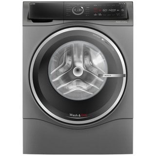 BOSCH 10.5KG WASH/6KG DRY WASHER DRYER: MODEL WNC254ARGB - RRP £999: LOCATION - C2