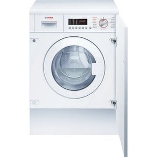 BOSCH 7KG WASH/4KG DRY INTEGRATED WASHER DRYER: MODEL WKD28543GB - RRP £1199: LOCATION - C3