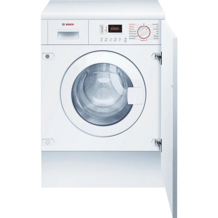 BOSCH 7KG WASH/4KG DRY INTEGRATED WASHER DRYER: MODEL WKD28352GB - RRP £999: LOCATION - C3