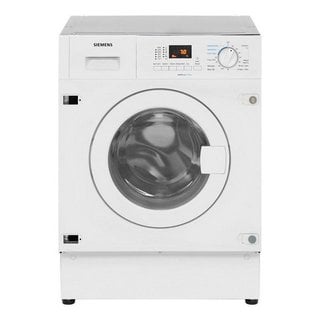 SIEMENS 7KG WASH/ 4KG DRY INTEGRATED WASHER DRYER: MODEL WK14D322GB - RRP £999: LOCATION - C3