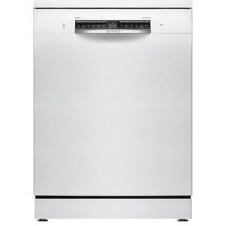 BOSCH DISHWASHER: MODEL SMS4HKW00 - RRP £558 . JOHN PYE TECHNICAL WHITE GOODS CONDITION REPORT: UNIT POWERED UP, NO ERROR CODE APPARENT, DENTS ON FRONT. DATE OF CHECK 16.09.24 - PLEASE NOTE, THIS IS