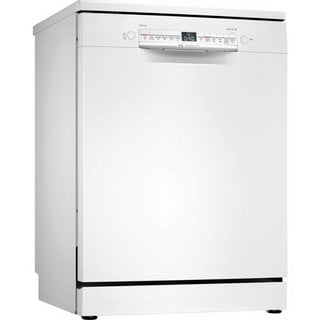 BOSCH SERIES 2 DISHWASHER IN WHITE : MODEL SMS2HVW67G - RRP £499: LOCATION - C3