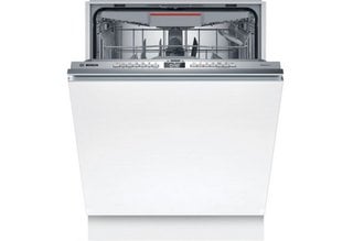 BOSCH INTEGRATED DISHWASHER: MODEL SMD6TCX00E - RRP £909 . JOHN PYE TECHNICAL WHITE GOODS CONDITION REPORT: UNIT POWERED UP, NO ERROR CODE APPARENT, FASCIA INSPECTION PASS. DATE OF CHECK 16.09.24 - P