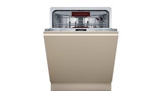 NEFF INTEGRATED DISHWASHER: MODEL S155ECX07G - RRP £779 . JOHN PYE TECHNICAL WHITE GOODS CONDITION REPORT: UNIT POWERED UP, NO ERROR CODE APPARENT, FASCIA INSPECTION PASS. DATE OF CHECK 16.09.24 - PL