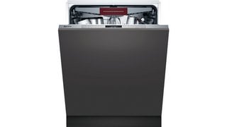 NEFF INTEGRATED DISHWASHER: MODEL S195HCX26G - RRP £679 . JOHN PYE TECHNICAL WHITE GOODS CONDITION REPORT: UNIT POWERED UP, NO ERROR CODE APPARENT, FASCIA INSPECTION PASS. DATE OF CHECK 16.09.24 - PL