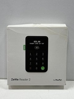 ZETTLE PAY PAL READER 2 CARD READER TERMINAL IN BLACK (WITH BOX & ALL ACCESSORIES) [JPTM123890] THIS PRODUCT IS FULLY FUNCTIONAL AND IS PART OF OUR PREMIUM TECH AND ELECTRONICS RANGE