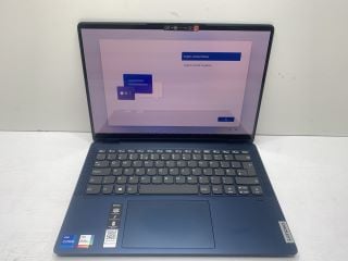 LENOVO IDEAPAD FLEX 512GB LAPTOP IN ABYSS BLUE: MODEL NO 14IRU8 (WITH BOX & CHARGER) INTEL CORE I7-1355U, 16GB RAM, 14.0" SCREEN [JPTN41275] THIS PRODUCT IS FULLY FUNCTIONAL AND IS PART OF OUR PREMIU