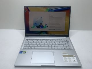 ASUS VIVOBOOK 512GB LAPTOP IN SILVER: MODEL NO K3605Z (WITH BOX & CHARGER) INTEL CORE I7-12650H, 16GB RAM, 16.0" SCREEN [JPTN41274] THIS PRODUCT IS FULLY FUNCTIONAL AND IS PART OF OUR PREMIUM TECH AN