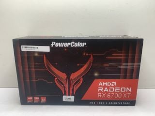 AMD RADEON RX 6700 XT GRAPHICS CARD. [JPTN41269] (SEALED UNIT) THIS PRODUCT IS FULLY FUNCTIONAL AND IS PART OF OUR PREMIUM TECH AND ELECTRONICS RANGE