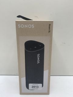 SONOS ROAM SL SMART SPEAKER (WITH BOX & ALL ACCESSORIES) [JPTN41267] (SEALED UNIT) THIS PRODUCT IS FULLY FUNCTIONAL AND IS PART OF OUR PREMIUM TECH AND ELECTRONICS RANGE