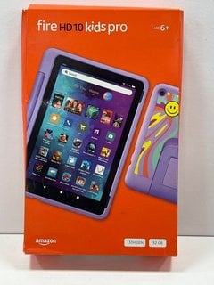 AMAZON FIRE HD10 KIDS PRO (13TH GENERATION) 32 GB TABLET WITH WIFI IN HAPPY DAY [JPTM123998] (SEALED UNIT) THIS PRODUCT IS FULLY FUNCTIONAL AND IS PART OF OUR PREMIUM TECH AND ELECTRONICS RANGE