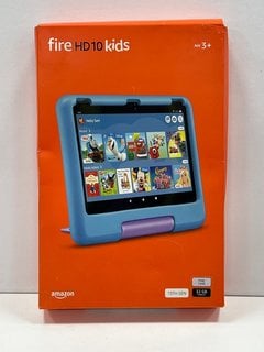 AMAZON FIRE HD10 KIDS (13TH GENERATION) 32 GB TABLET WITH WIFI IN PINK [JPTM123999] (SEALED UNIT) THIS PRODUCT IS FULLY FUNCTIONAL AND IS PART OF OUR PREMIUM TECH AND ELECTRONICS RANGE