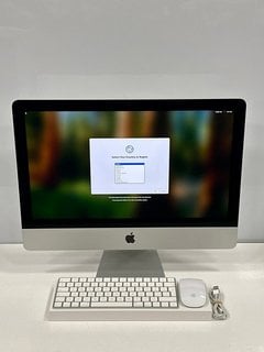 APPLE IMAC (RETINA 4K, 21.5-INCH, 2019) 1 TB PC IN SILVER: MODEL NO A2116 (WITH BOX, MAINS POWER CABLE, MAGIC KEYBOARD AND MOUSE) 3 GHZ 6-CORE INTEL CORE I5, 21.5" SCREEN, RADEON PRO 560X 4GB [JPTM12