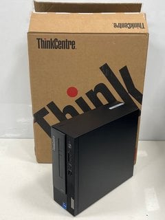 LENOVO THINKCENTRE NEO 50S GEN 3 512 GB PC IN BLACK: MODEL NO 11T0-0048UK (WITH BOX, KEYBOARD , MOUSE & POWER CABLE, VERY GOOD COSMETIC CONDITION) INTEL CORE I7-12700F @ 2.10GHZ, , INTEL UHD GRAPHICS