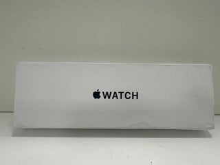 APPLE WATCH SE (GEN2) 40MM SMARTWATCH IN STARLIGHT AL STAR SB S/M GPS: MODEL NO A2722 (WITH BOX & ALL ACCESSORIES) [JPTM123827] (SEALED UNIT) THIS PRODUCT IS FULLY FUNCTIONAL AND IS PART OF OUR PREMI