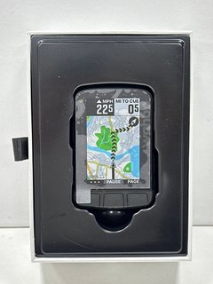 WAHOO ELEMENT ROAM V2 GPS BIKE COMPUTER IN BLACK: MODEL NO WFCC6 (WITH BOX & ALL ACCESSORIES) [JPTM123779] THIS PRODUCT IS FULLY FUNCTIONAL AND IS PART OF OUR PREMIUM TECH AND ELECTRONICS RANGE