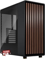 FRACTAL NORTH PC CASE PC ACCESSORY (ORIGINAL RRP - £135.00) IN BLACK. (WITH BOX) [JPTC70683]