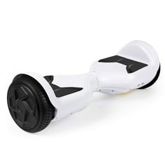 SISIGAD HY-A18 HOVER BOARD (ORIGINAL RRP - £107.00) IN WHITE. (UNIT ONLY AND COLLECTION ONLY) [JPTC70594]