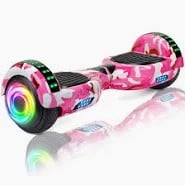 SISIGAD HY-A02C HOVER BOARD IN PINK. (UNIT ONLY AND COLLECTION ONLY) [JPTC70586]