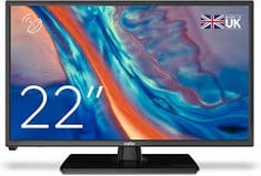 CELLO FULL HD TV 22" TV. (WITH BOX) [JPTC70159]