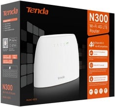 PALLET OF ASSORTED ITEMS TO INCLUDE TENDA N300 WIFI ACCESSORY. [JPTC70713]