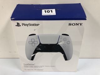 SONY PLAYSTATION DUALSENSE WIRELESS CONTROLLER - WHITE - RRP.£64