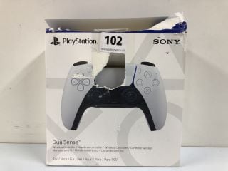 SONY PLAYSTATION DUALSENSE WIRELESS CONTROLLER - WHITE - RRP.£64