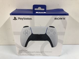 SONY PLAYSTATION DUALSENSE WIRELESS CONTROLLER - WHITE - RRP.£64