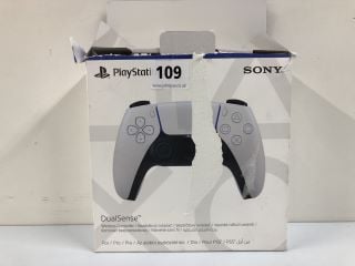 SONY PLAYSTATION DUALSENSE WIRELESS CONTROLLER - WHITE - RRP.£64